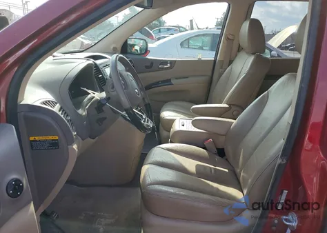 2014 Kia Sedona Ex z USA, uszkodzony, nr VIN KNDMH4C72E6545177